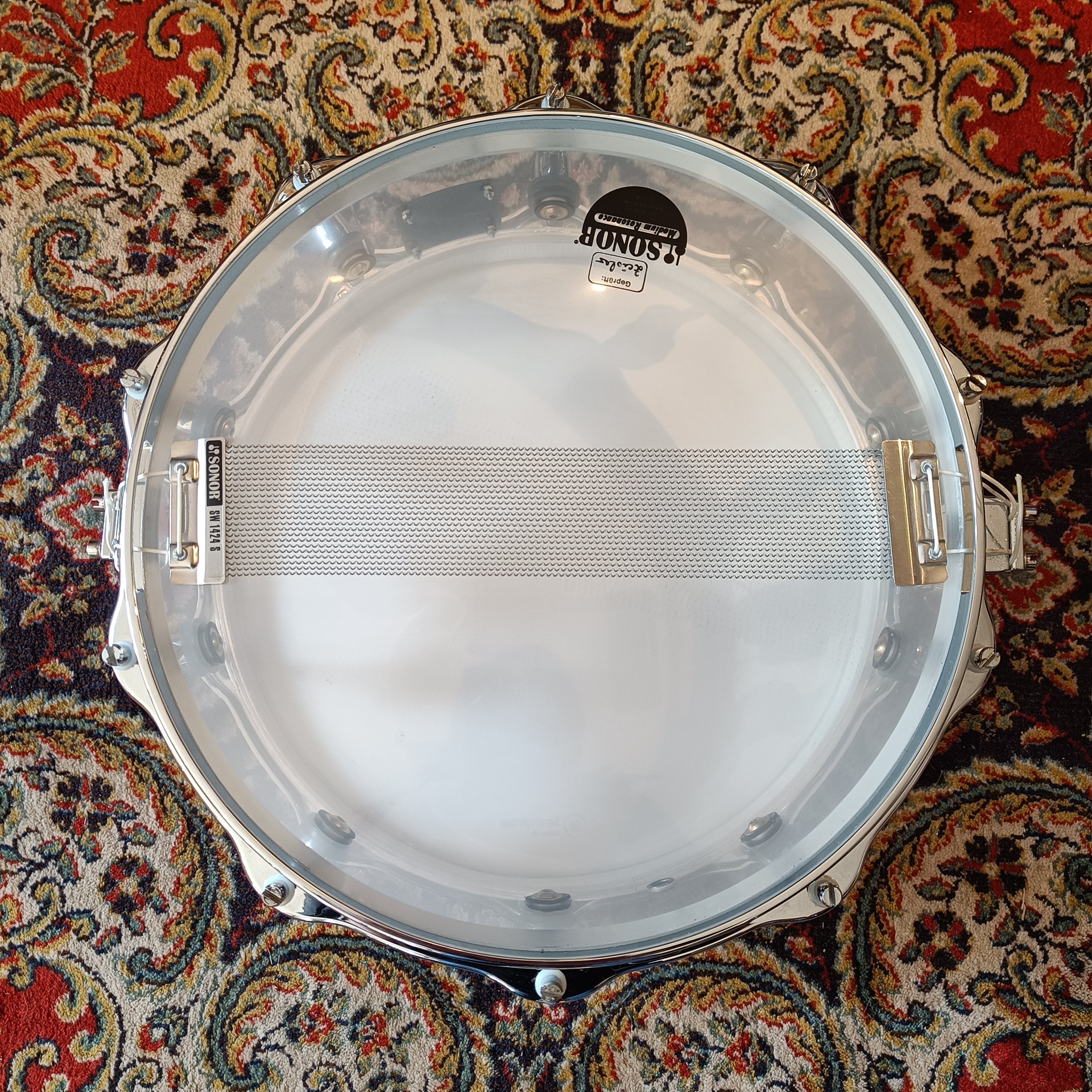 Sonor Designer XRay Acrylic 14"x5" - Image 6