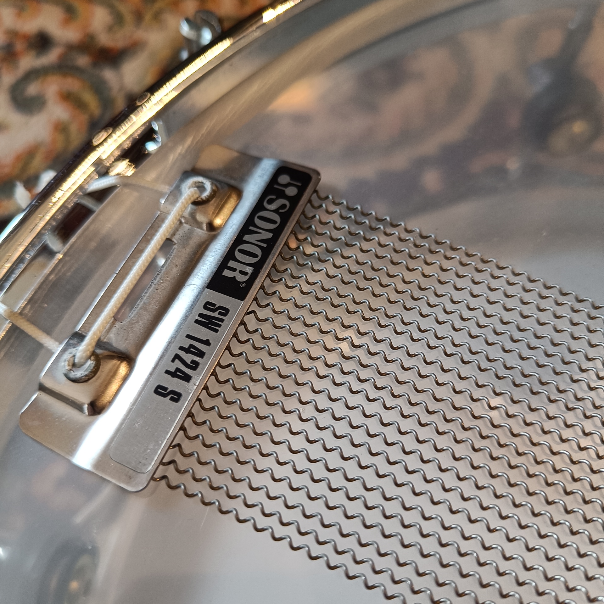 Sonor Designer XRay Acrylic 14"x5" - Image 7