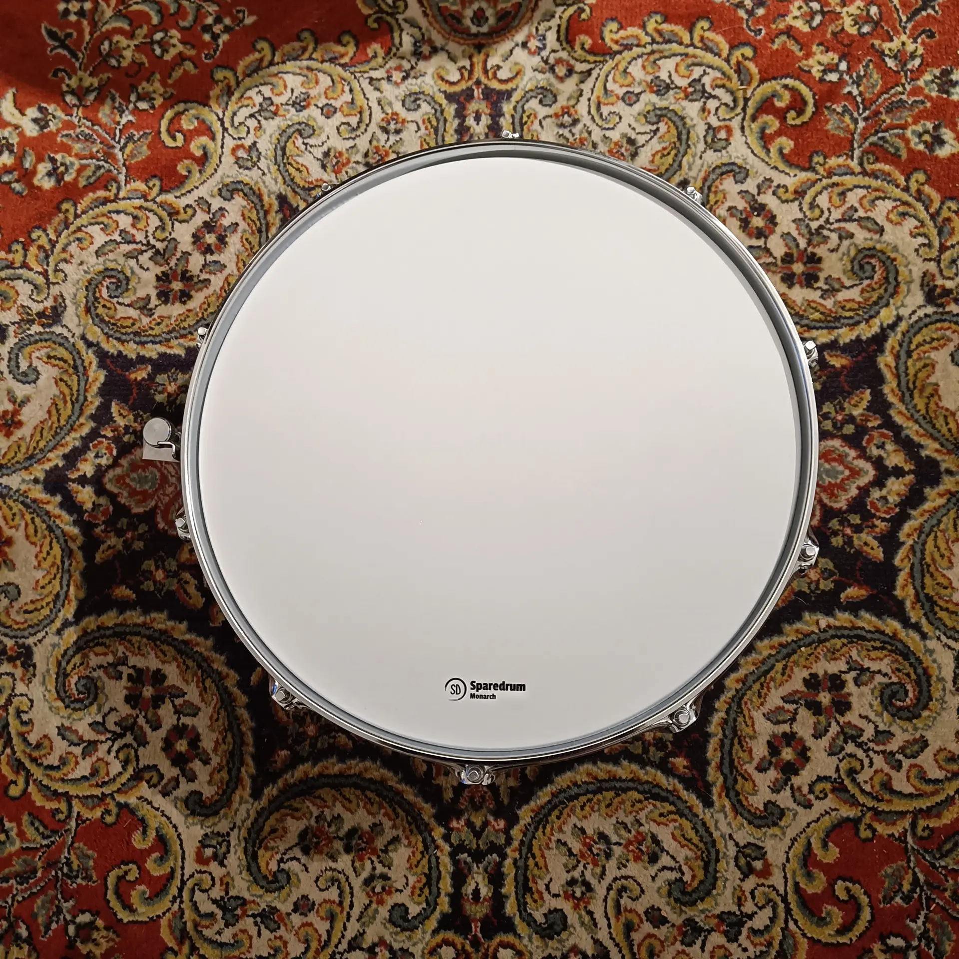 Yamaha Beech Custom 14"x5,5" Pear Yellow Made in Japan - Image 5