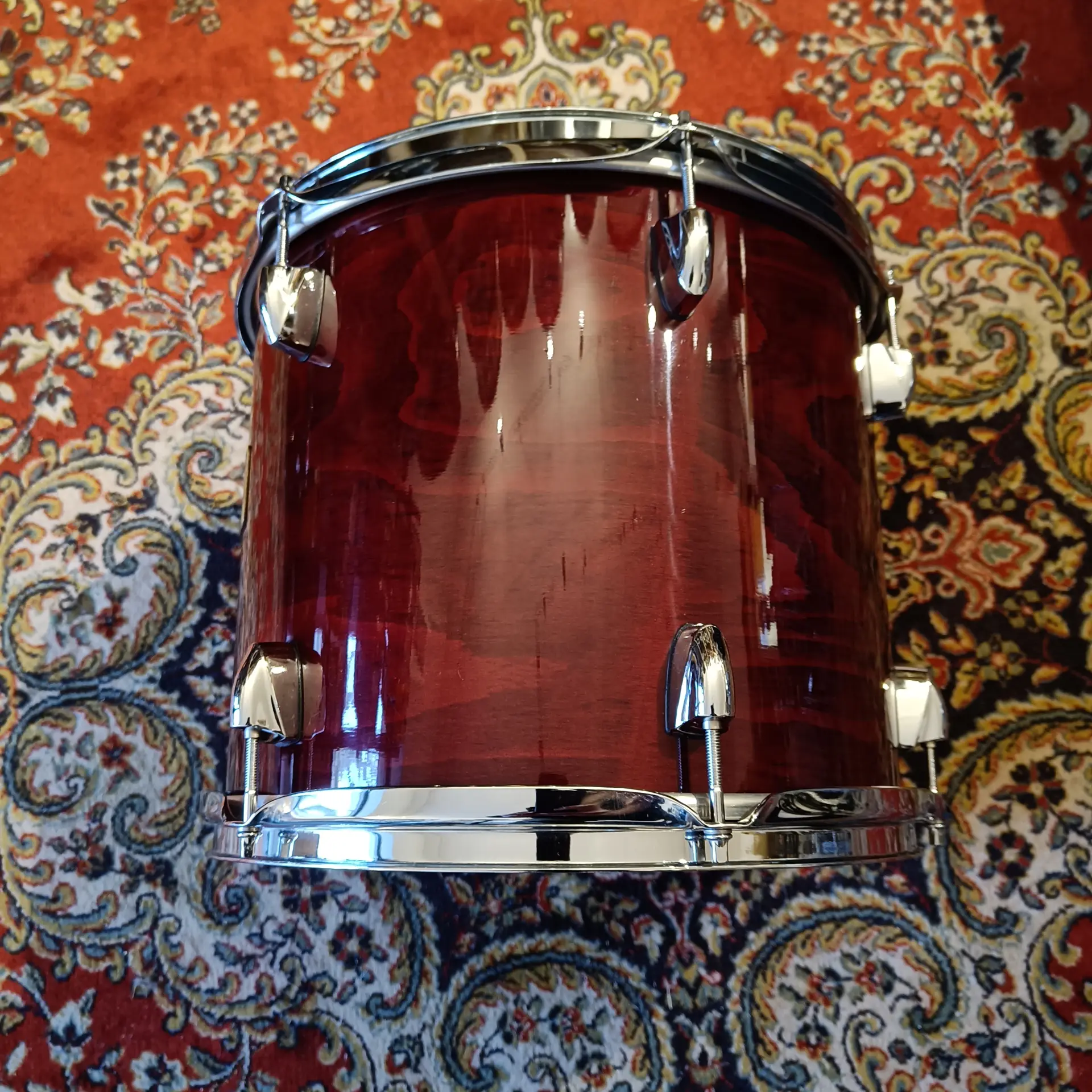 Yamaha Beech Custom Absolute 13"x11" Cherry Wood Finish - Image 3