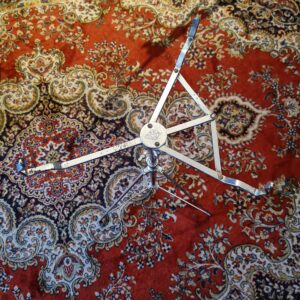 Asba Pied Caisse Claire Vintage 60’s