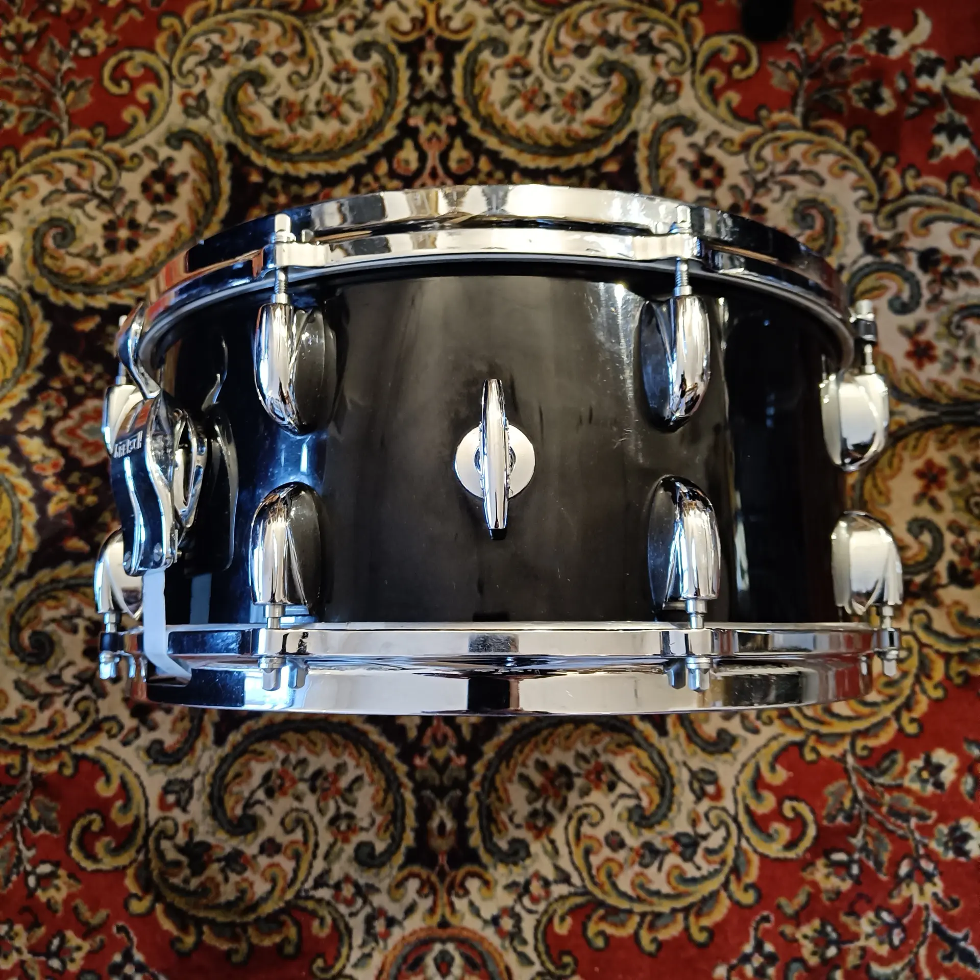 Gretsch Jet Black Nitron 14"x6,5 Stop Sign Vintage 70's – Image 4