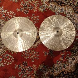 Johan Nicolas Janicke Hi Hat 14″ 860/985grs