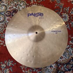 Paiste 400 Power Ride 20″ Vintage Made in Germany