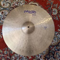 Paiste 400 Ride 22″ Vintage Made in Germany
