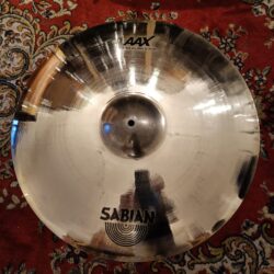 Sabian AAX Raw Bell Dry Ride 21&Prime;