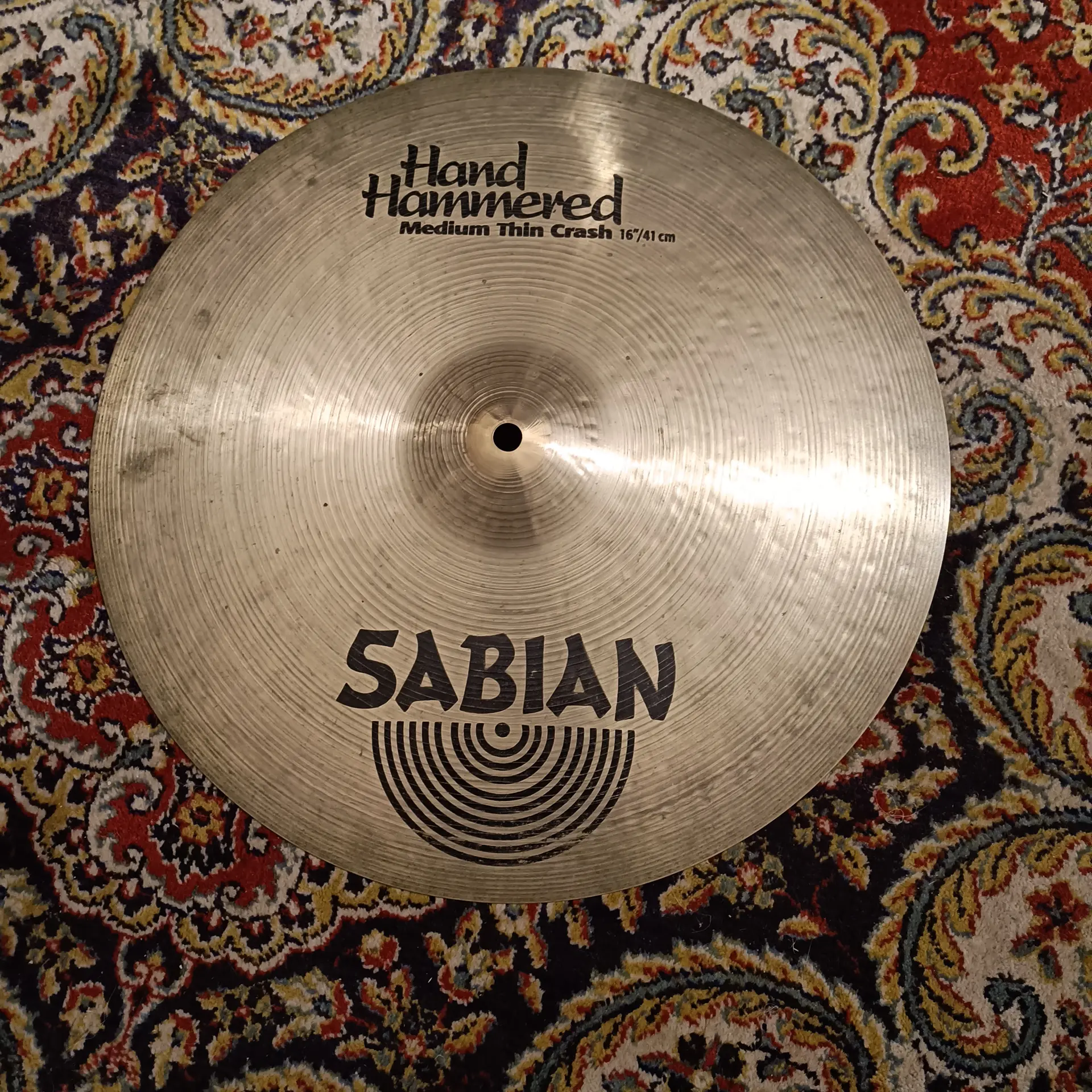 Sabian HH Medium Thin Crash 16"