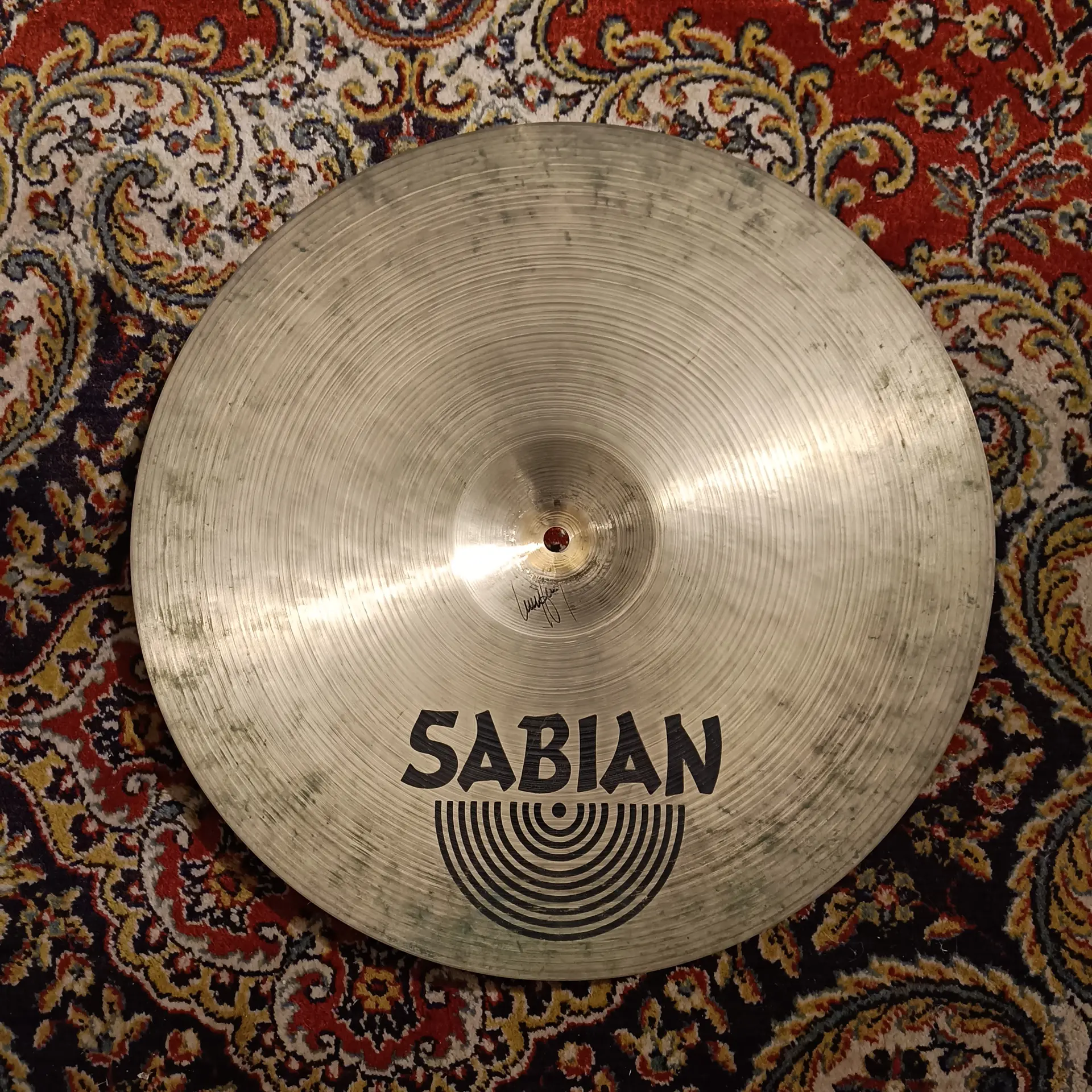 Sabian HH Medium Thin Crash 16" - Image 3