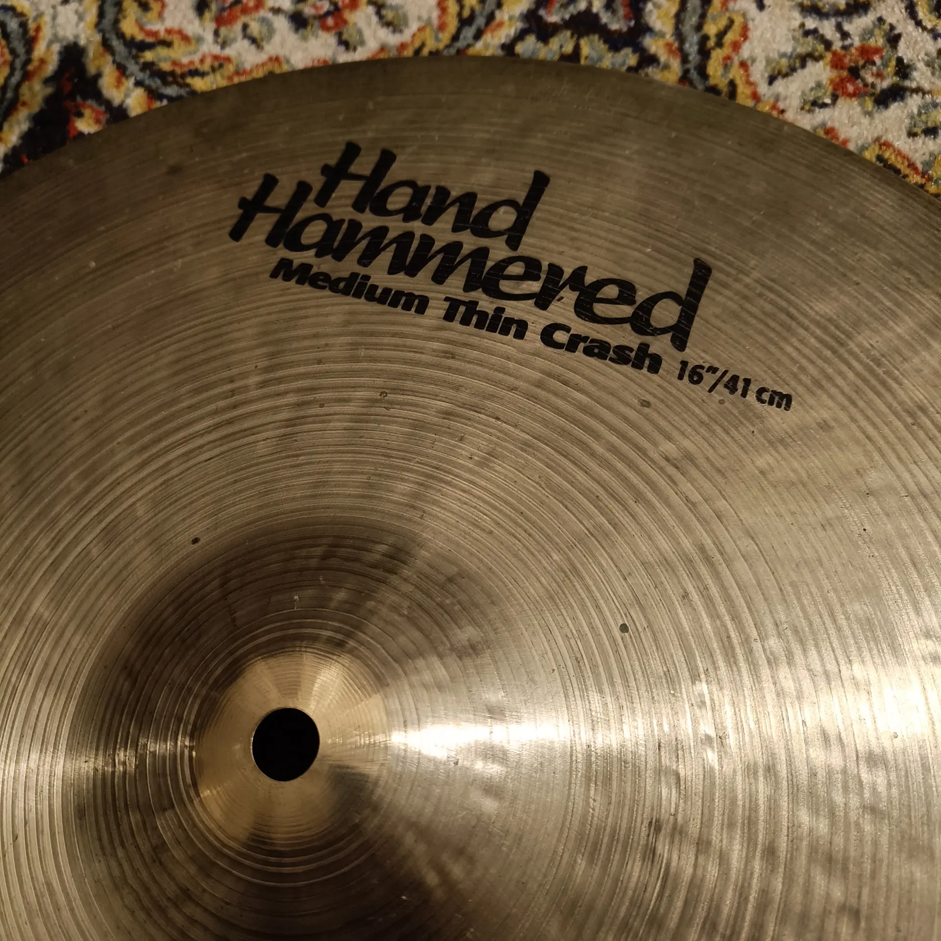 Sabian HH Medium Thin Crash 16" - Image 2