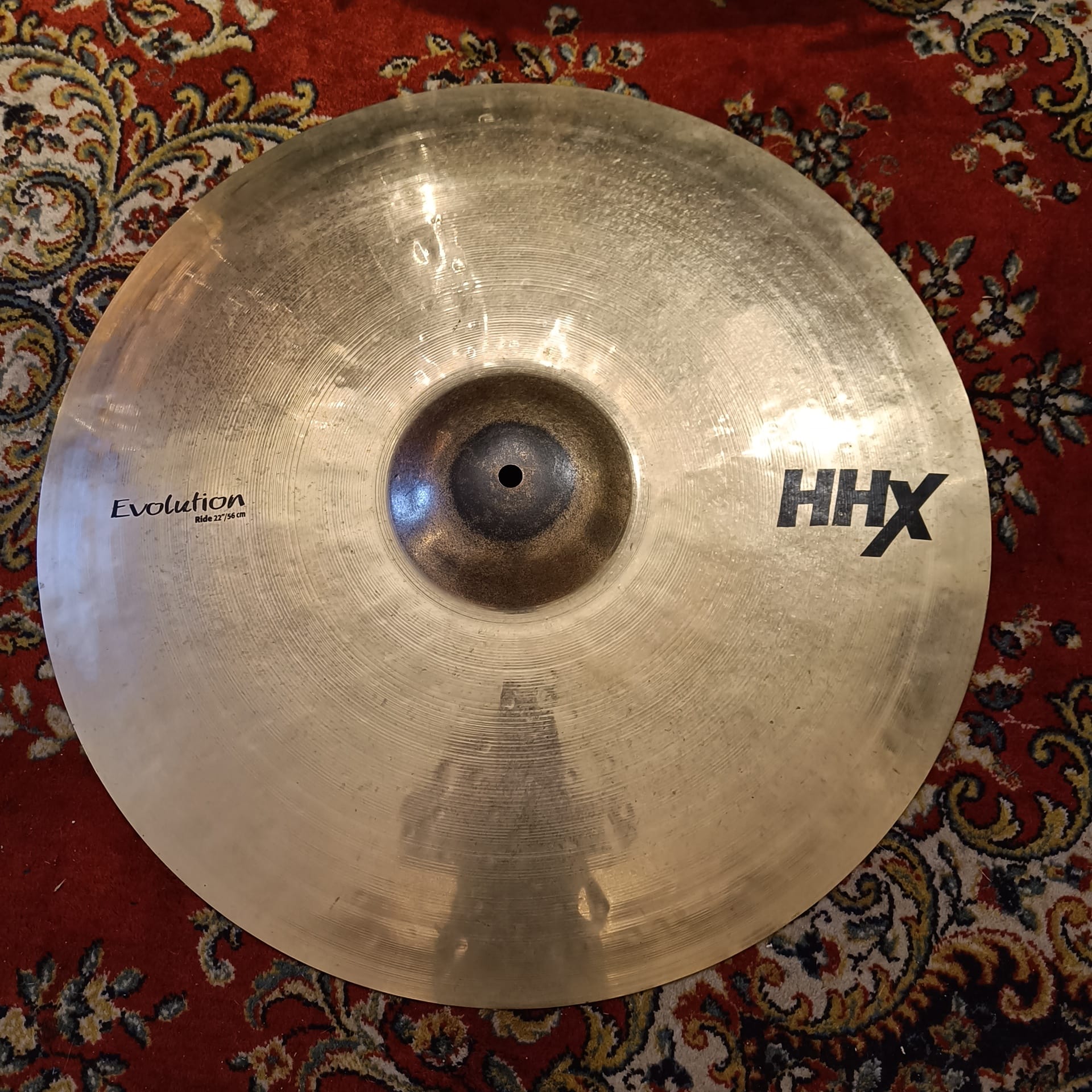Sabian HHX Evolution Ride 22" Dave Weckl