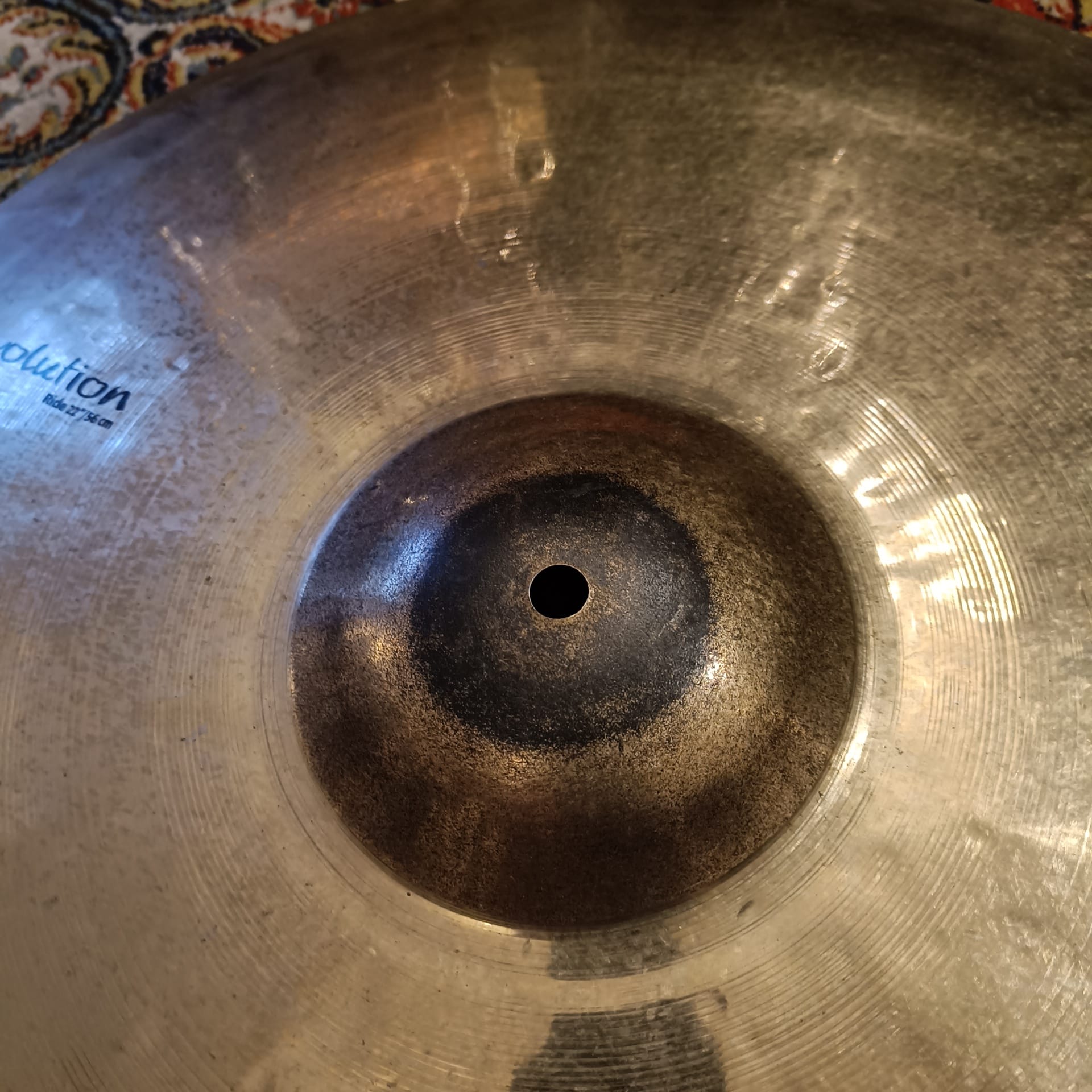Sabian HHX Evolution Ride 22" Dave Weckl – Image 2