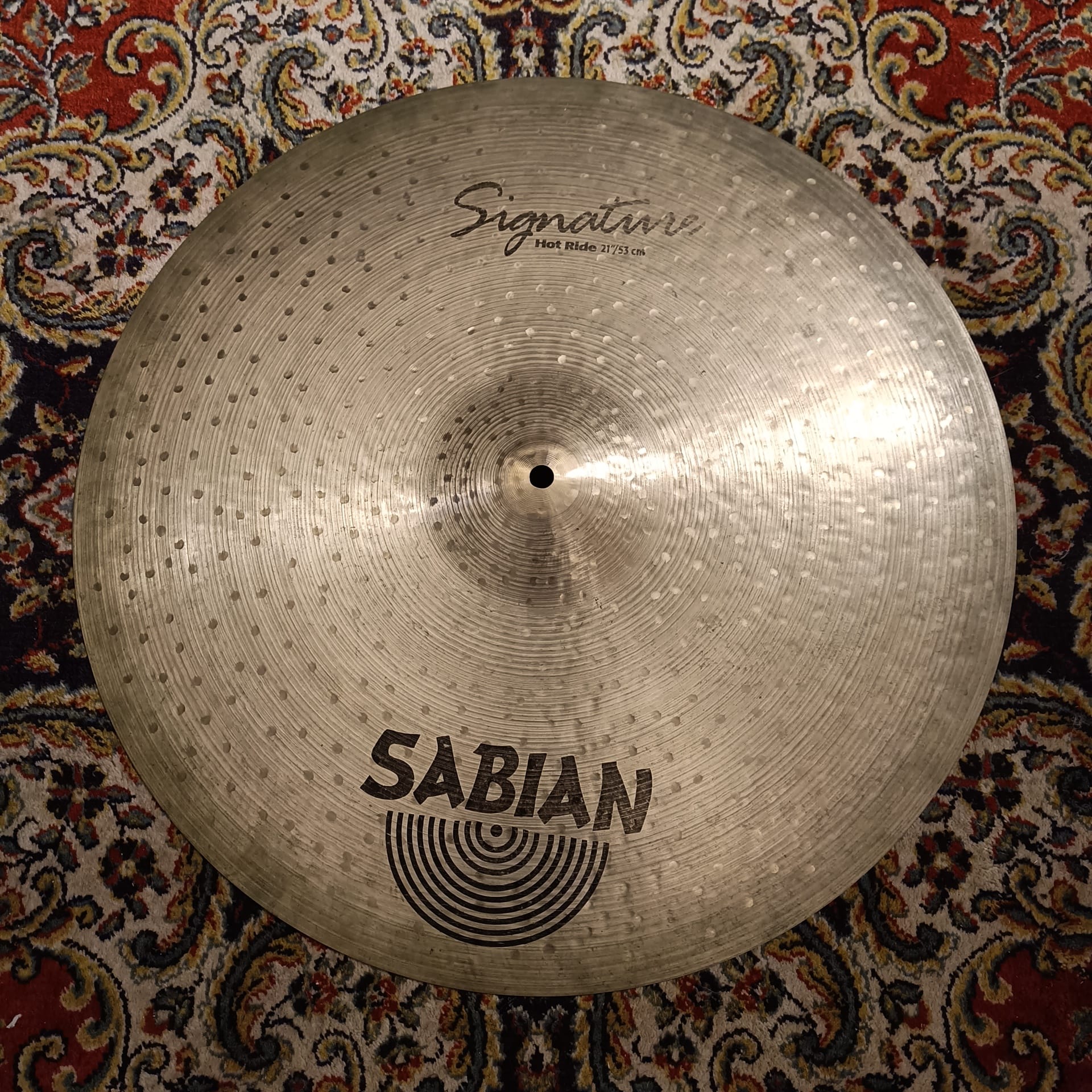 Sabian Signature Hot Ride 21" André Ceccarelli