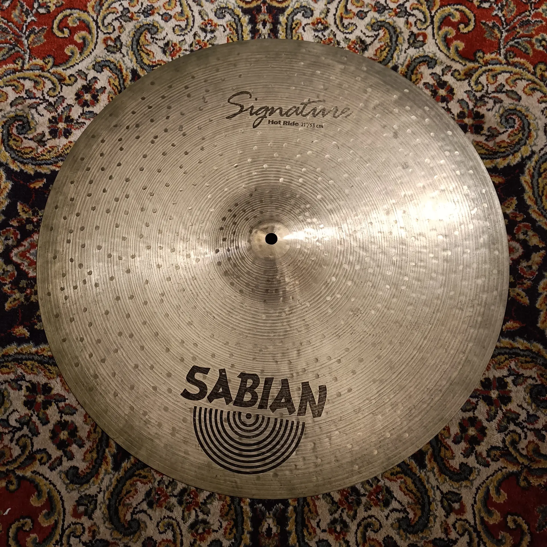 Sabian Signature Hot Ride 21" André Ceccarelli