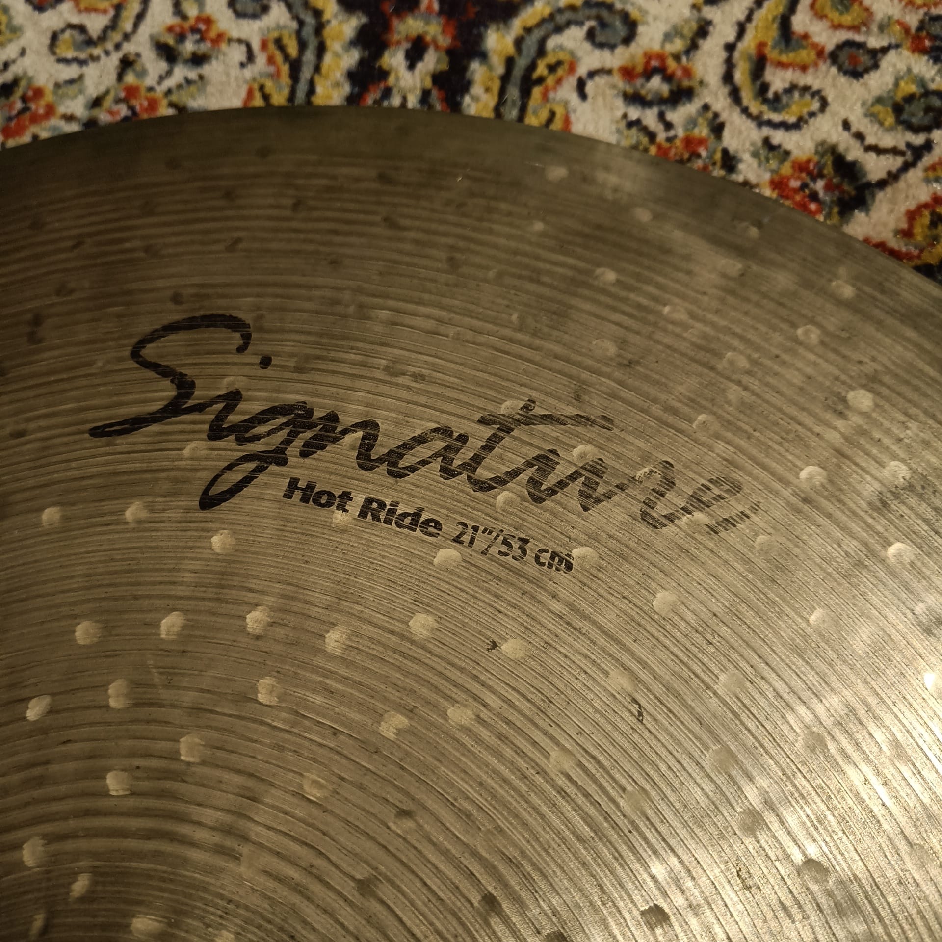 Sabian Signature Hot Ride 21" André Ceccarelli – Image 2