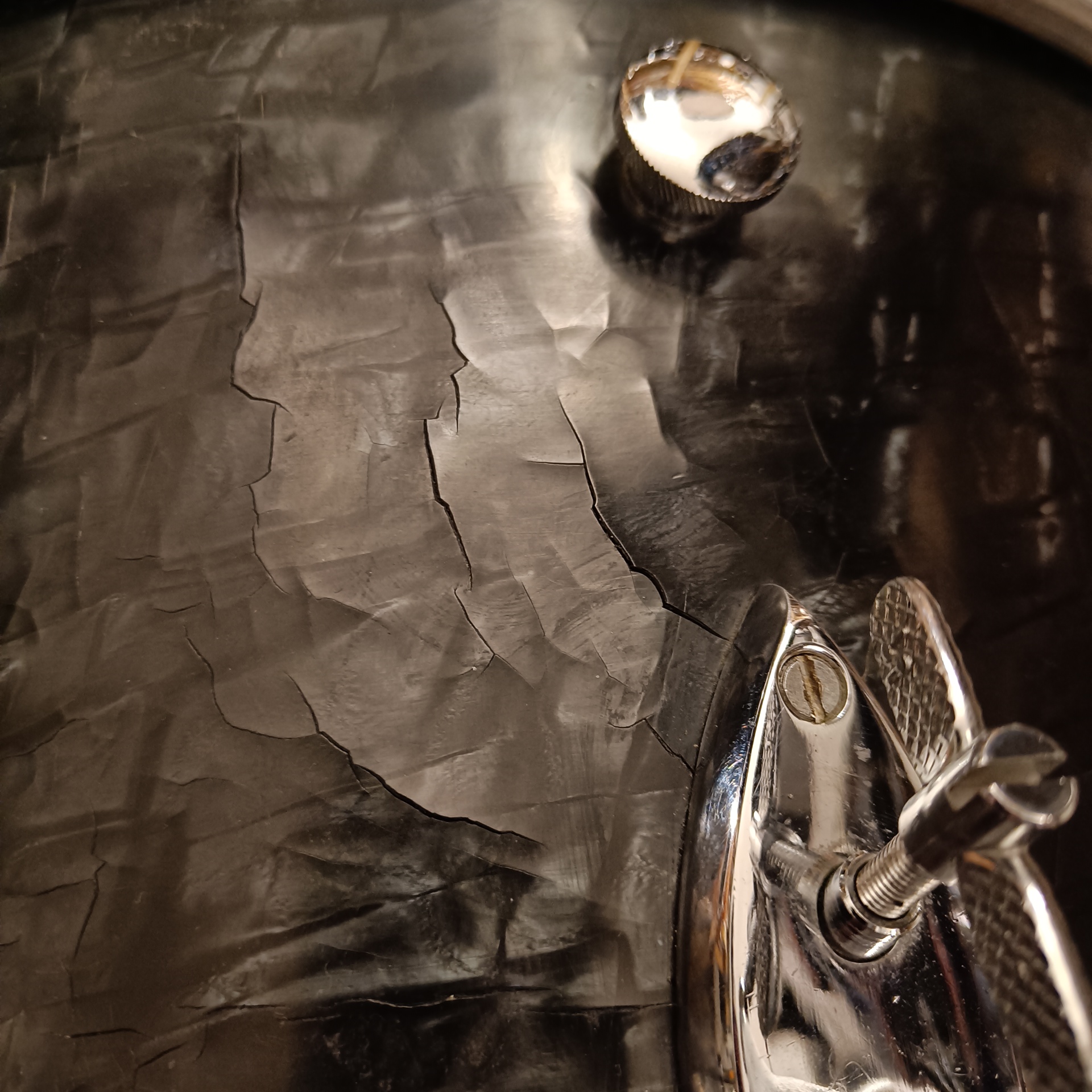 Sonor Teardrop 20"x14" 13"x9" 16"x16" Slate Pearl Vintage 1967 – Image 13