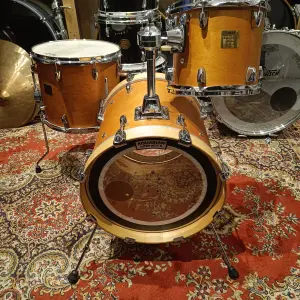 Yamaha Maple Custom Absolute 16&Prime;x16&Prime; 14&Prime;x12&Prime; 10&Prime;x9&Prime; Bop Kit Made in Japan