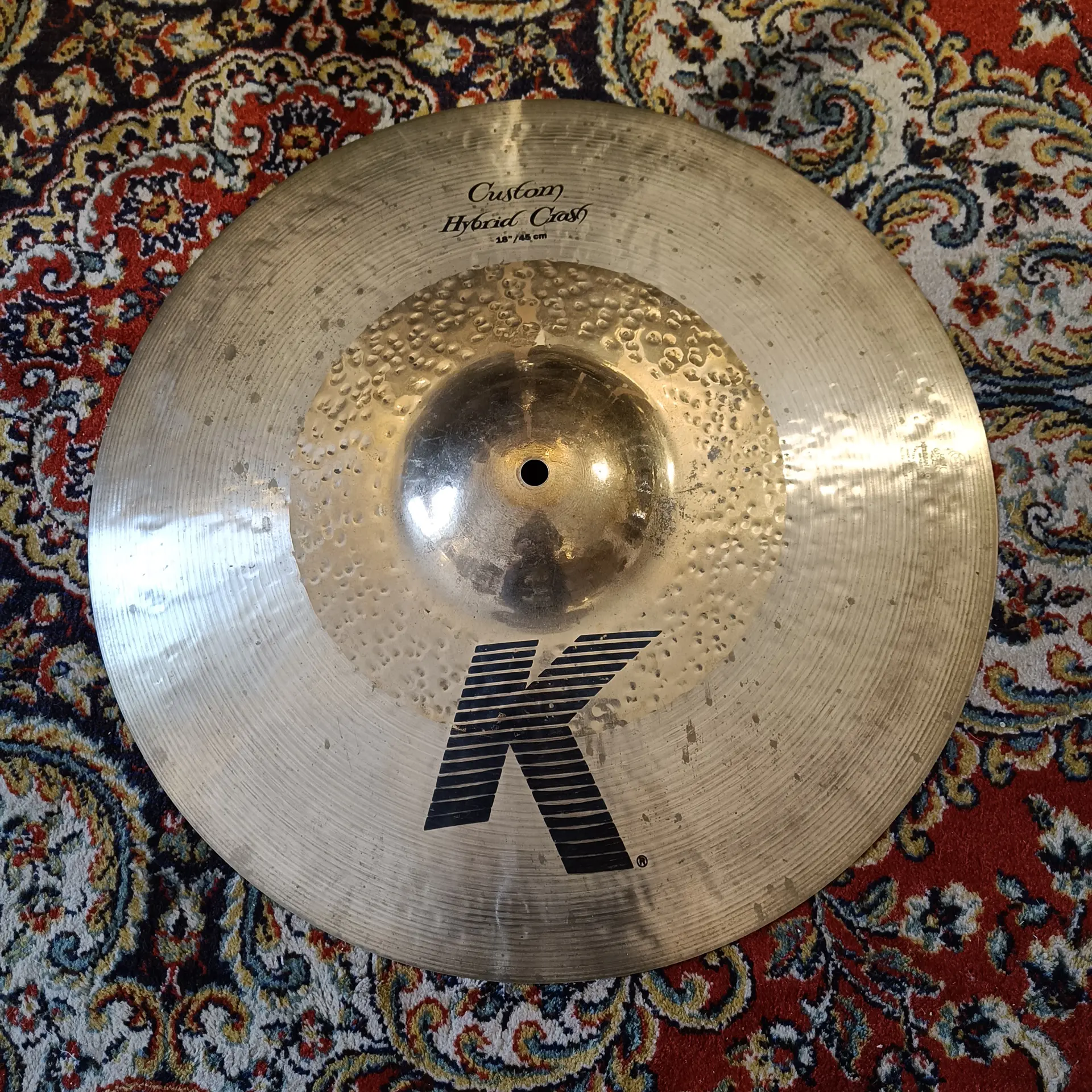 Zildjian Custom Hybrid Crash 18"