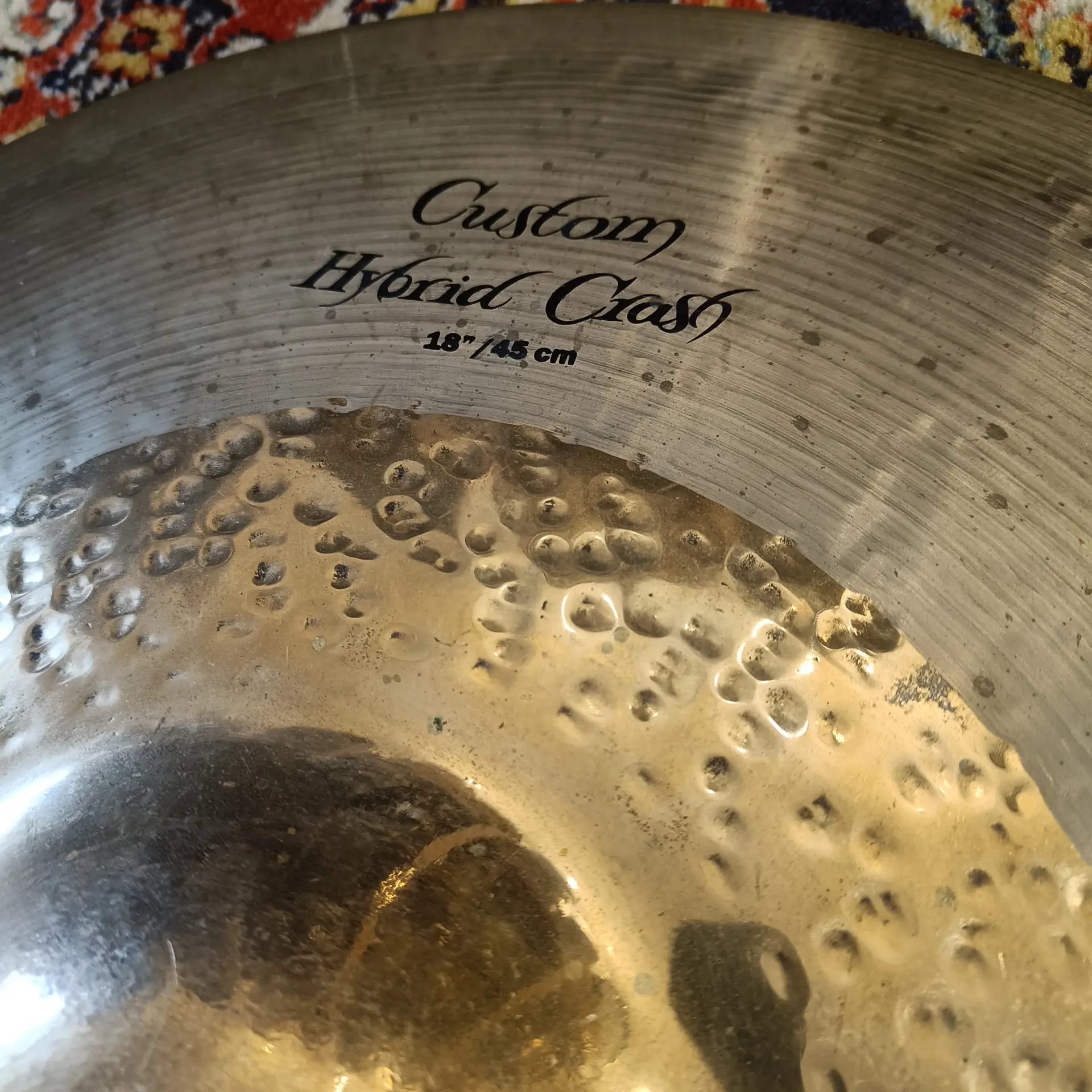 Zildjian Custom Hybrid Crash 18" - Image 2