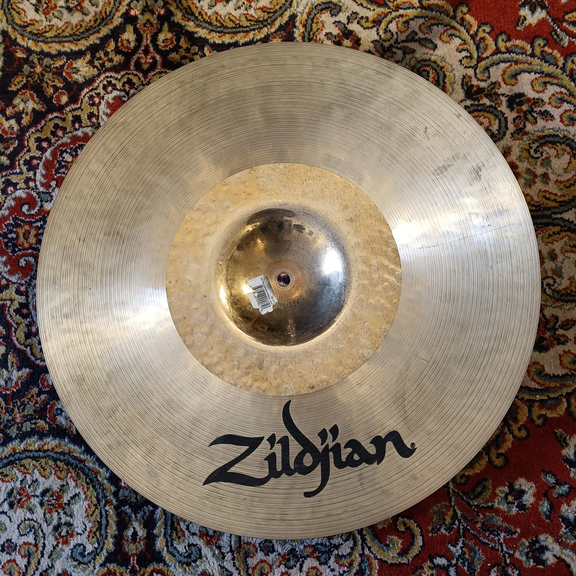 Zildjian Custom Hybrid Crash 18" - Image 3
