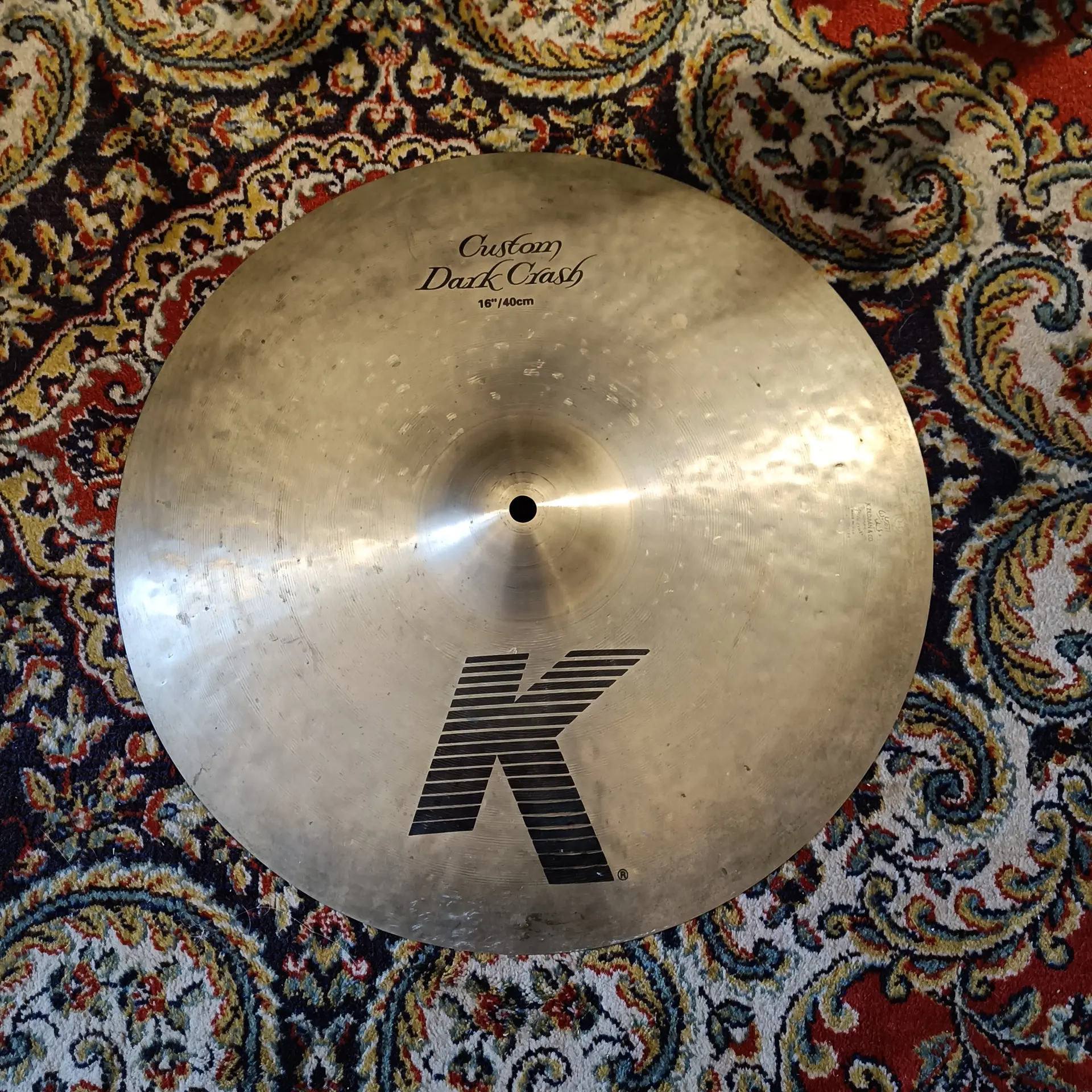 Zildjian K Custom Dark Crash 16"