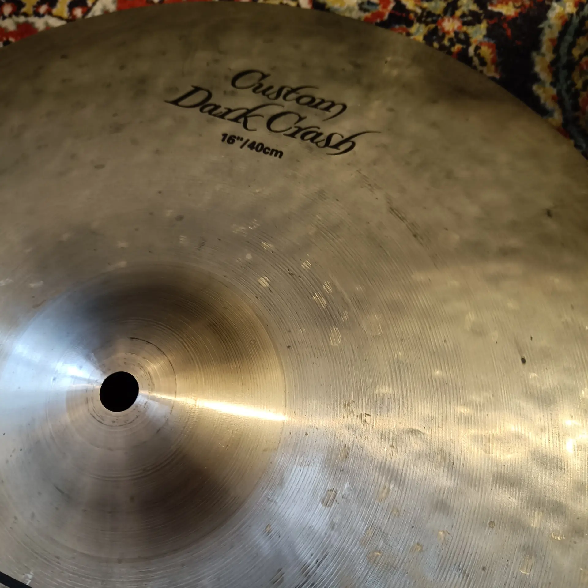 Zildjian K Custom Dark Crash 16" - Image 2
