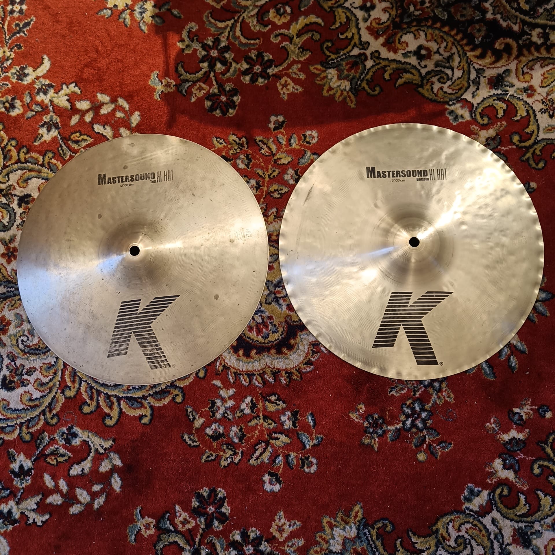 Zildjian K Mastersound Hi Hat 13"