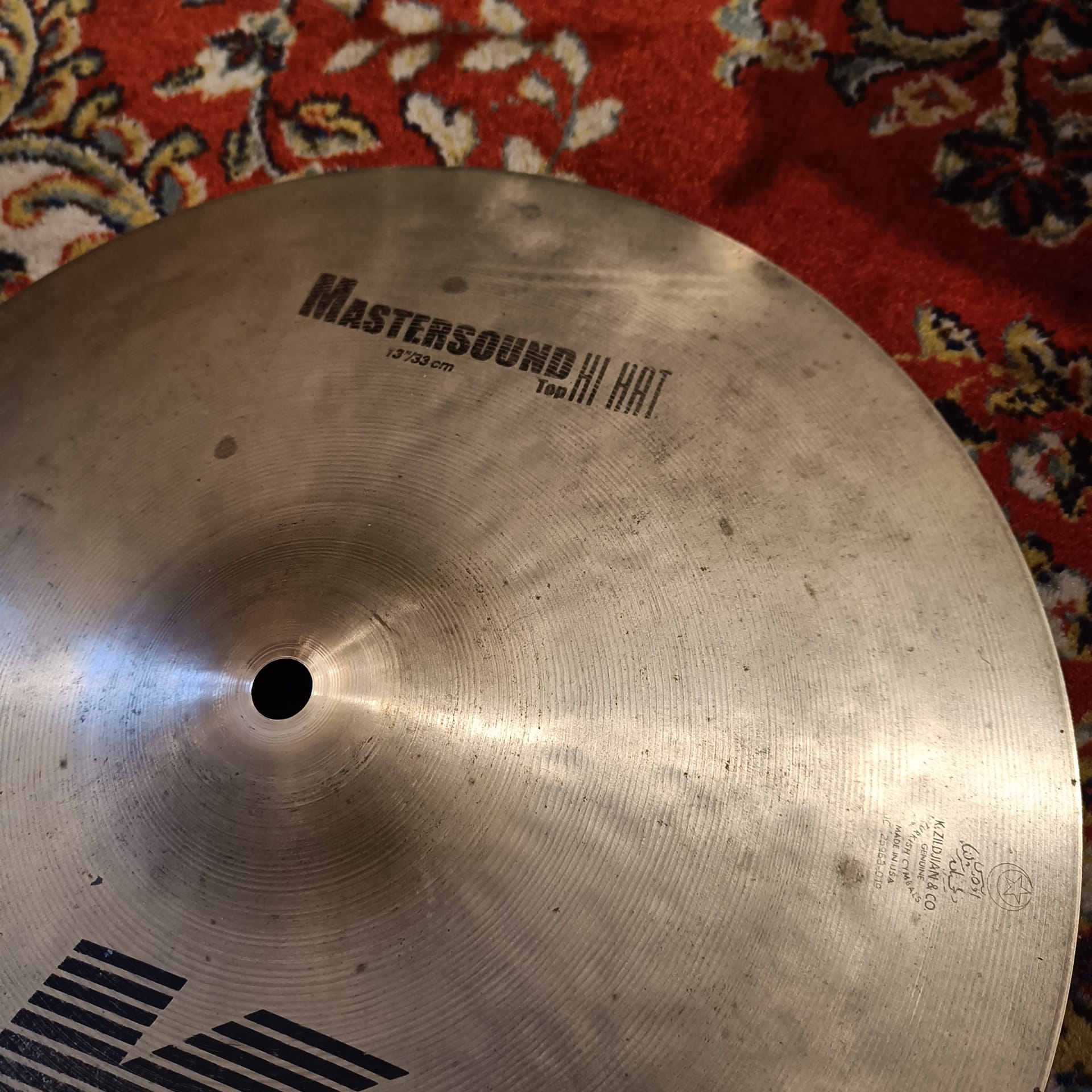 Zildjian K Mastersound Hi Hat 13" - Image 2