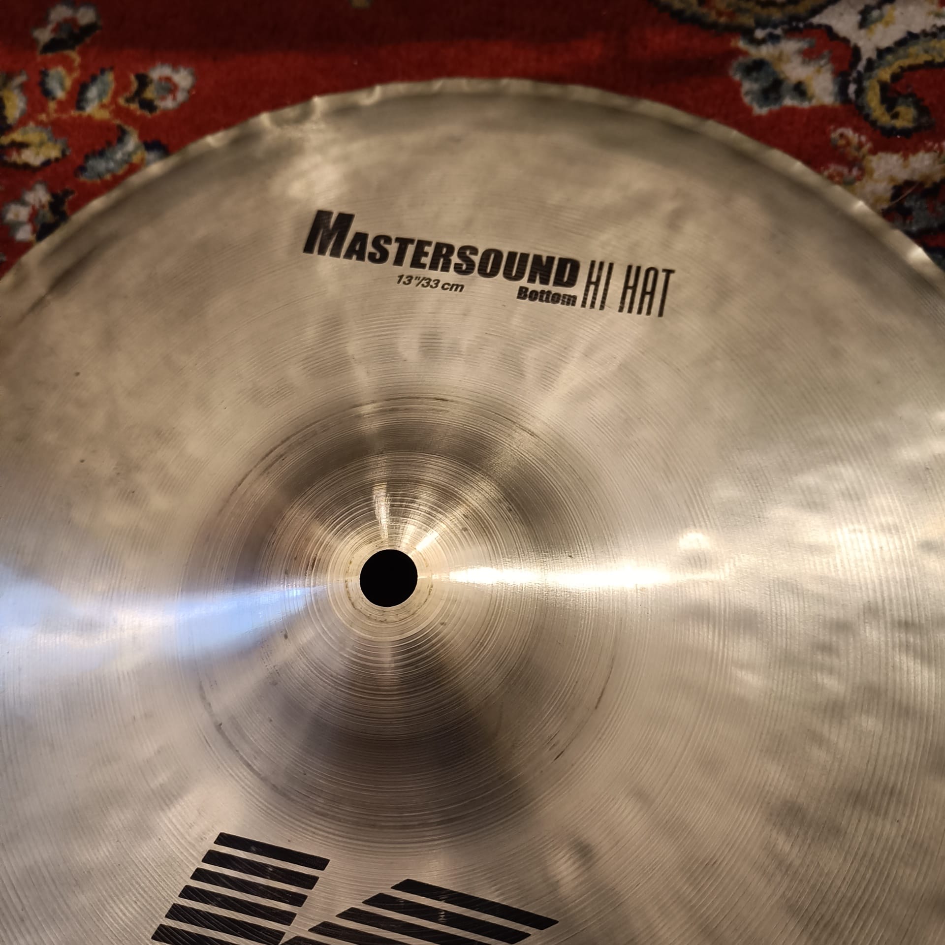 Zildjian K Mastersound Hi Hat 13" - Image 3
