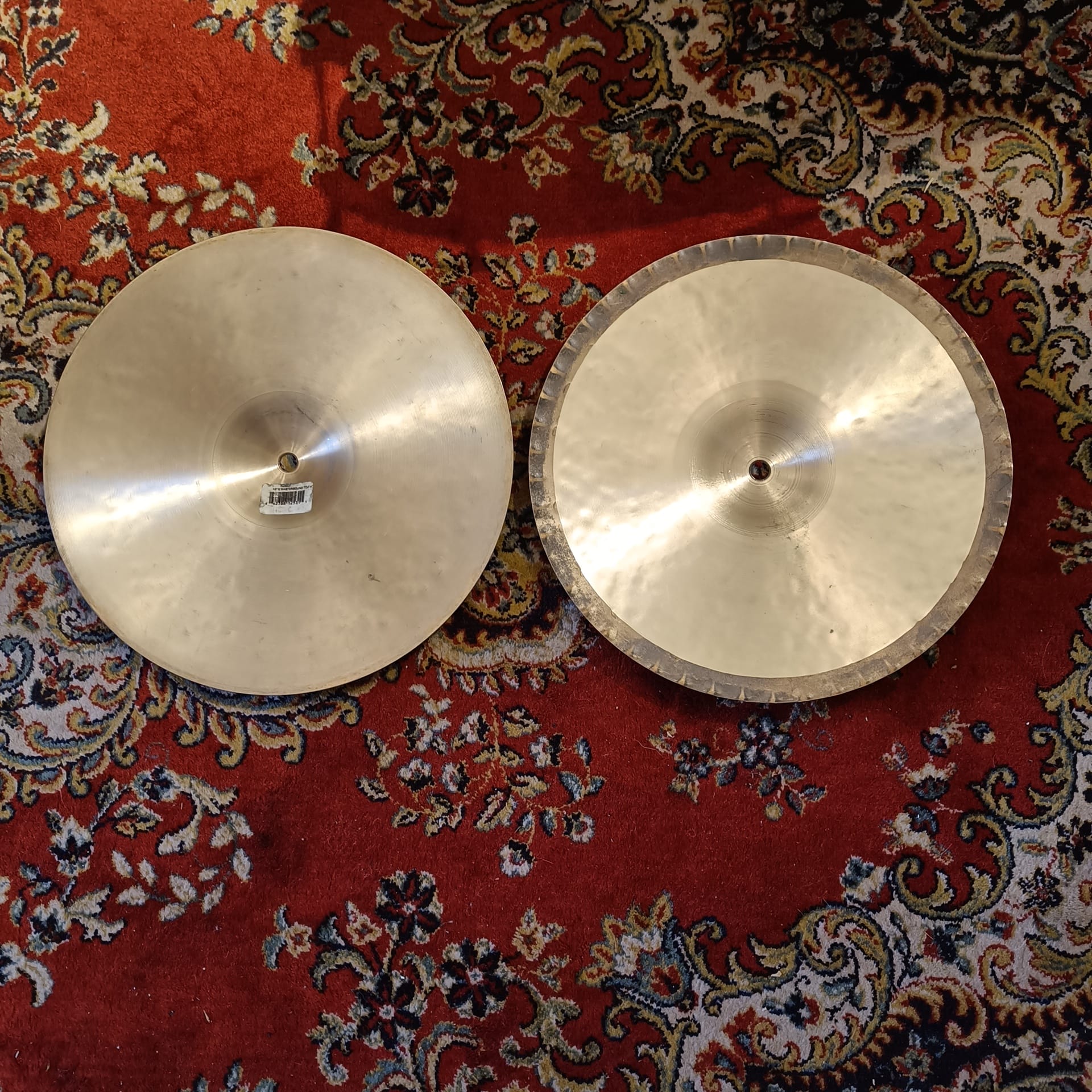 Zildjian K Mastersound Hi Hat 13" - Image 4
