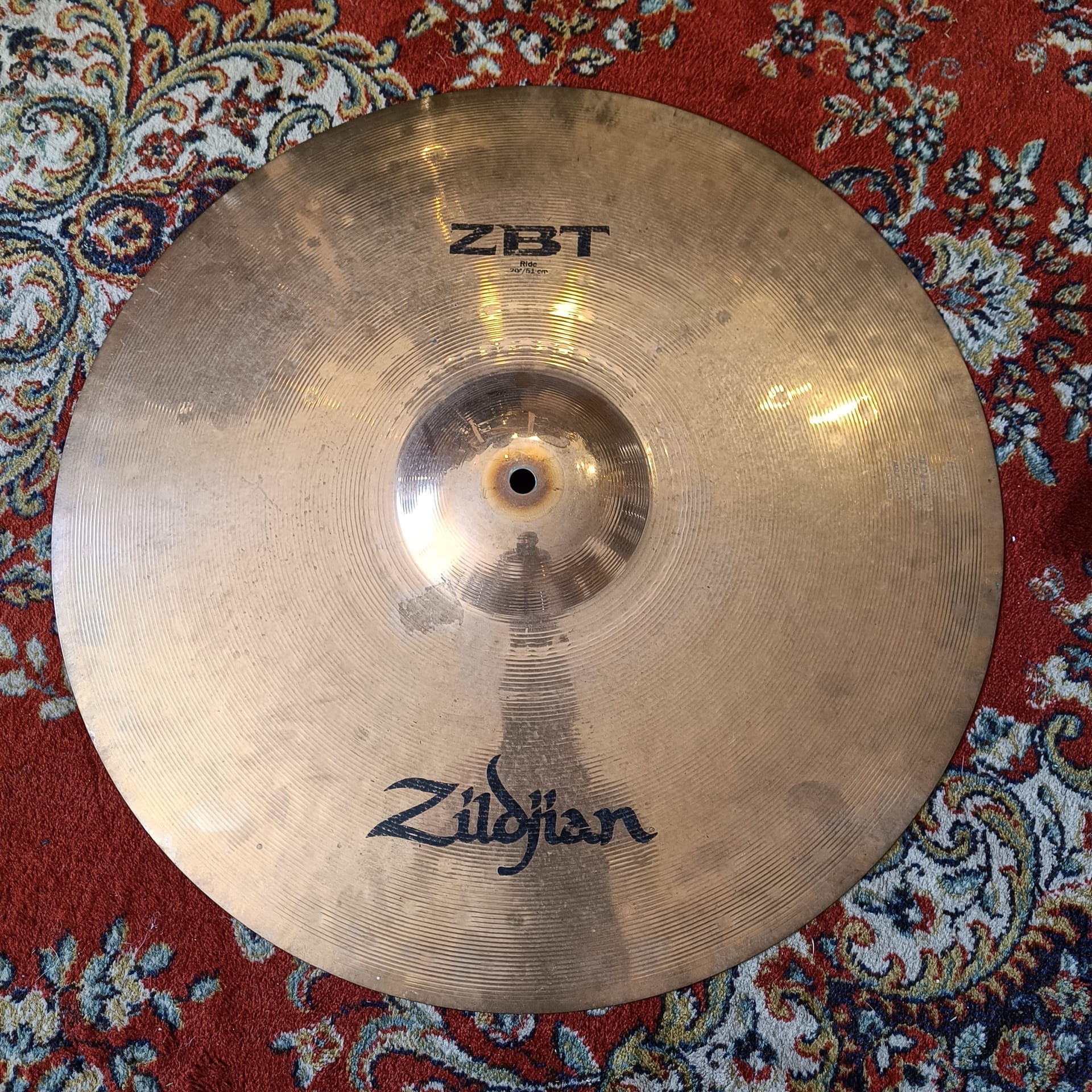 Zildjian ZBT Ride 20"
