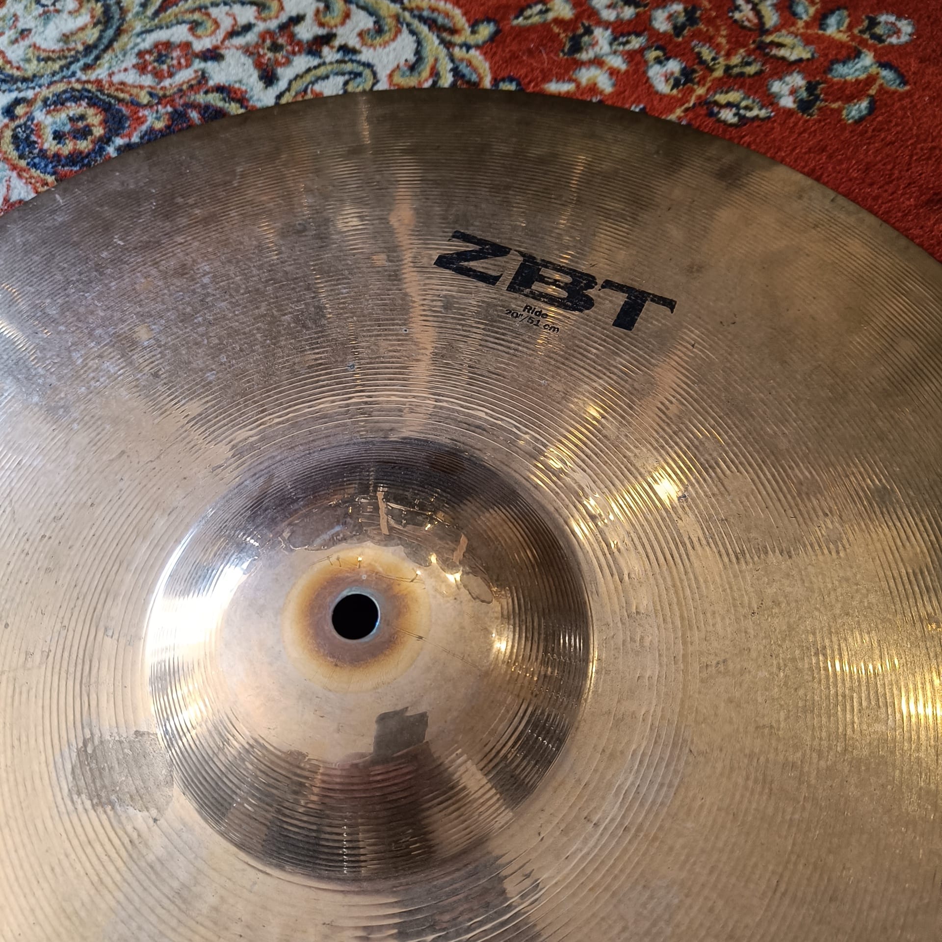 Zildjian ZBT Ride 20" - Image 2
