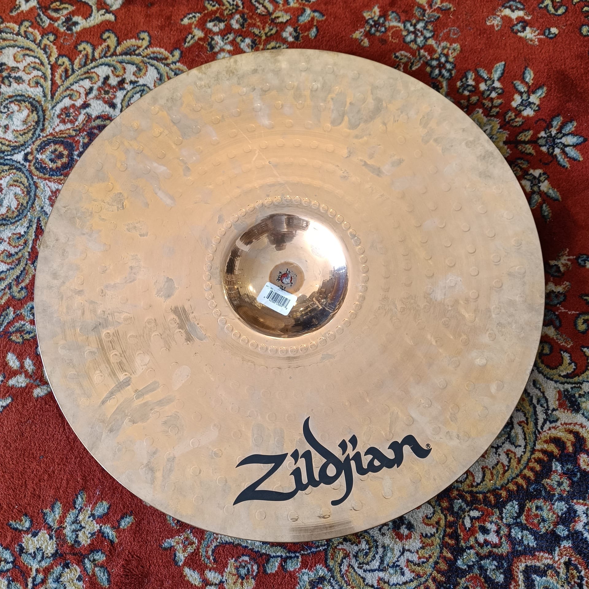 Zildjian ZBT Ride 20" - Image 3