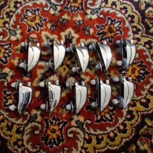 Asba 10 coquilles caisse claire vintage 1