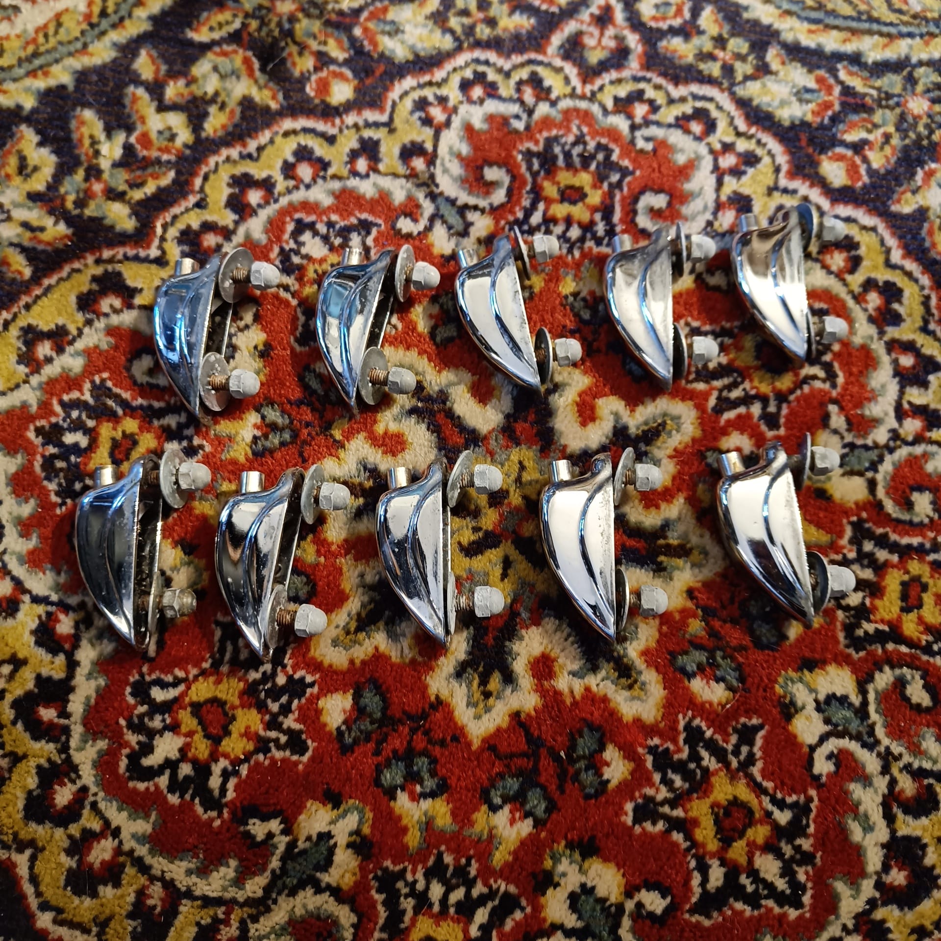 Asba 10 coquilles caisse claire vintage 2 - Image 2