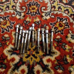 Asba 10 tirants caisse claire vintage 1