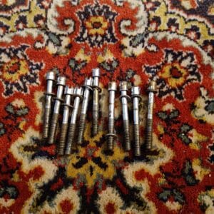 Asba 10 tirants caisse claire vintage 1