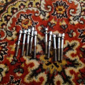 Asba 10 tirants caisse claire vintage 2