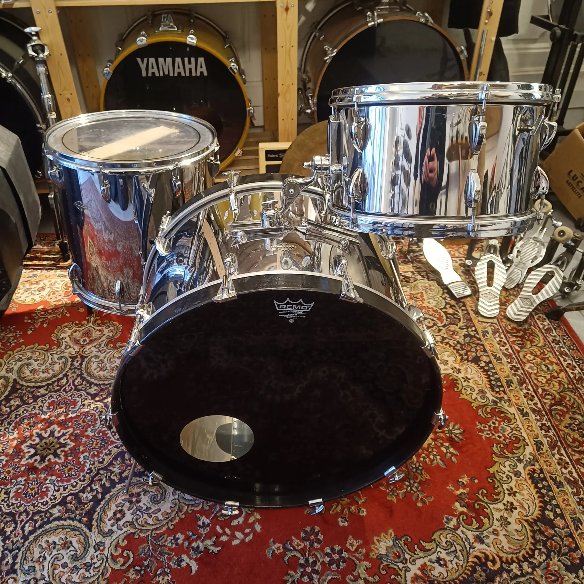 Asba Metal 24"x14" 14"x8" 16"x16" Vintage 70's