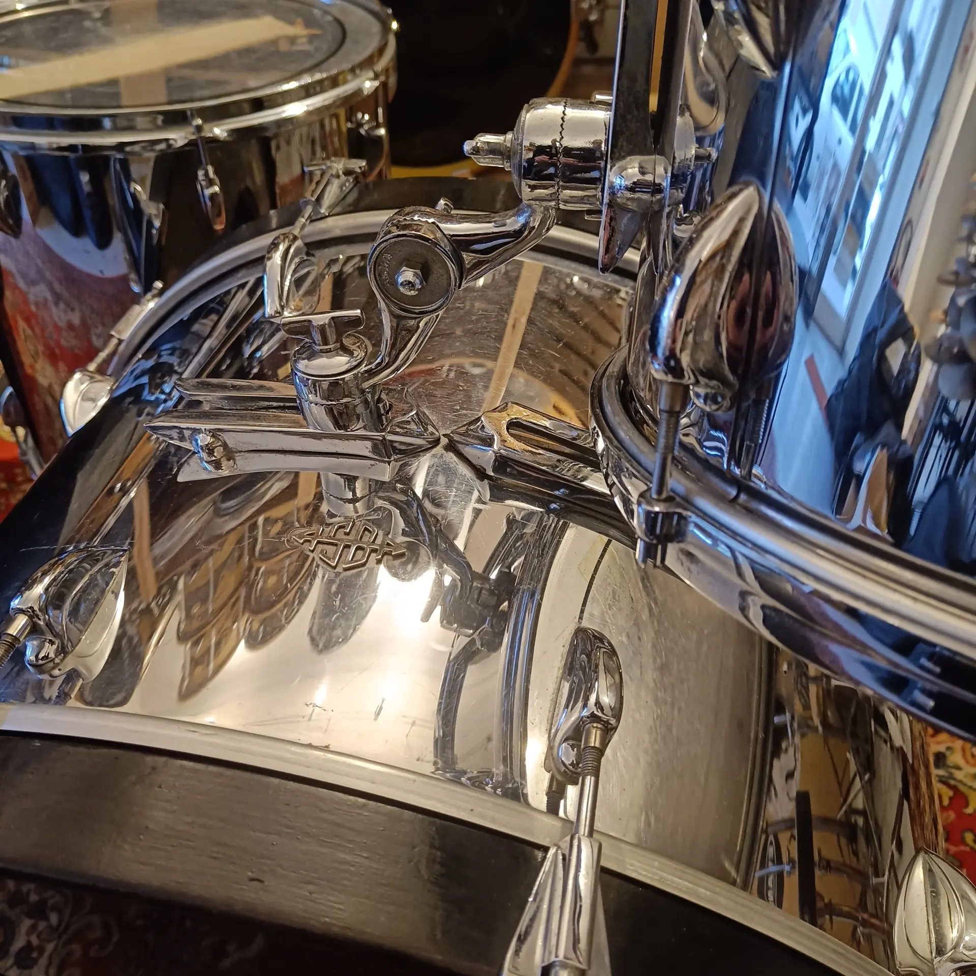 Asba Metal 24"x14" 14"x8" 16"x16" Vintage 70's – Image 2