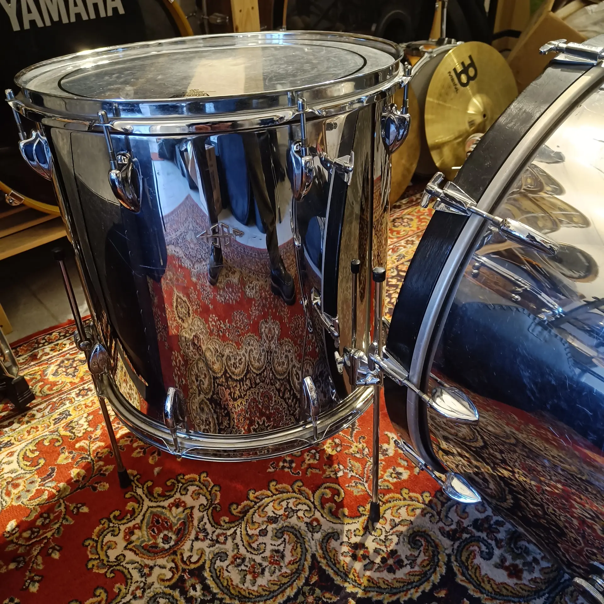 Asba Metal 24"x14" 14"x8" 16"x16" Vintage 70's – Image 4