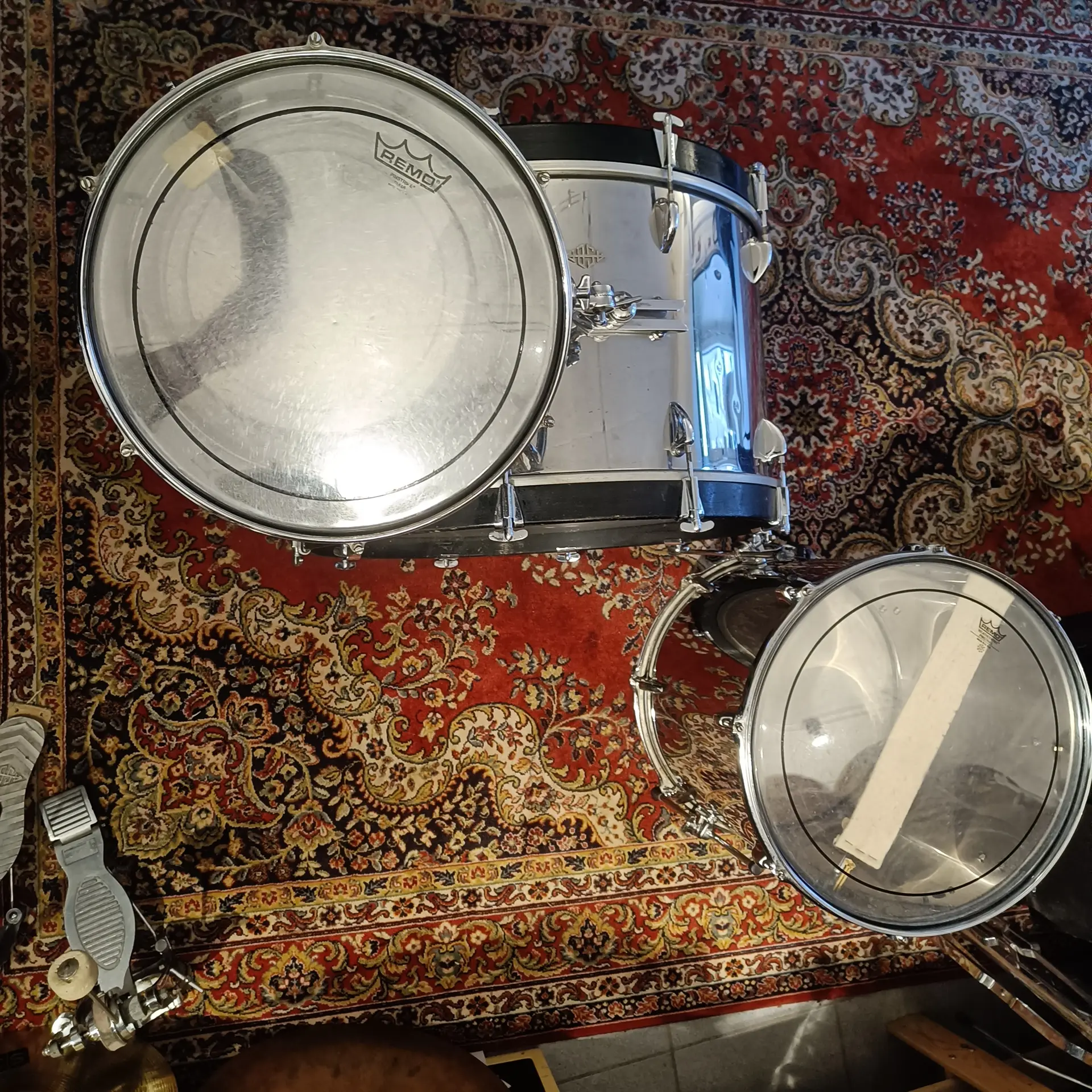 Asba Metal 24"x14" 14"x8" 16"x16" Vintage 70's – Image 5