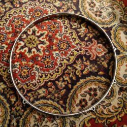 Asba cercle moulé 14&Prime; caisse claire vintage (frappe – 10 tirants)