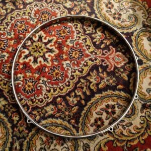 Asba cercle moulé 14&Prime; caisse claire vintage (frappe – 10 tirants)