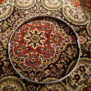 Asba cercle moulé timbre 14&Prime; caisse claire vintage (timbre – 10 tirants)