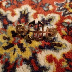 Asba insigne gold caisse claire vintage 1
