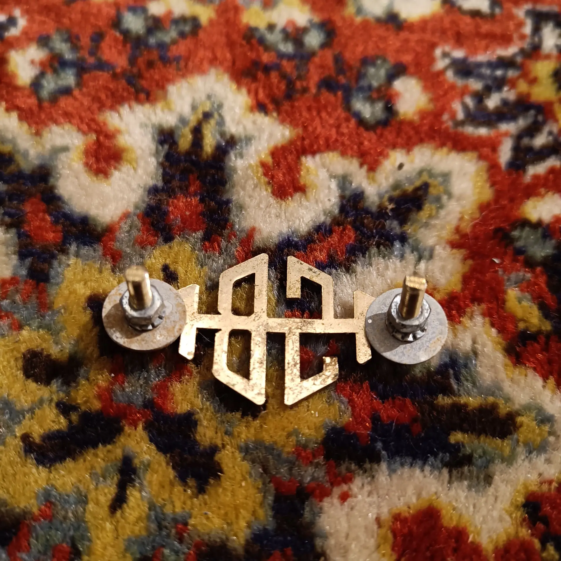 Asba insigne gold caisse claire vintage 1 – Image 2