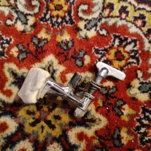 Asba sourdine caisse claire vintage (sytème sans la cale en V)