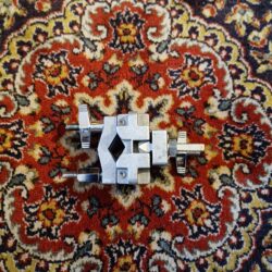 Clamp 2 way Adapter 2