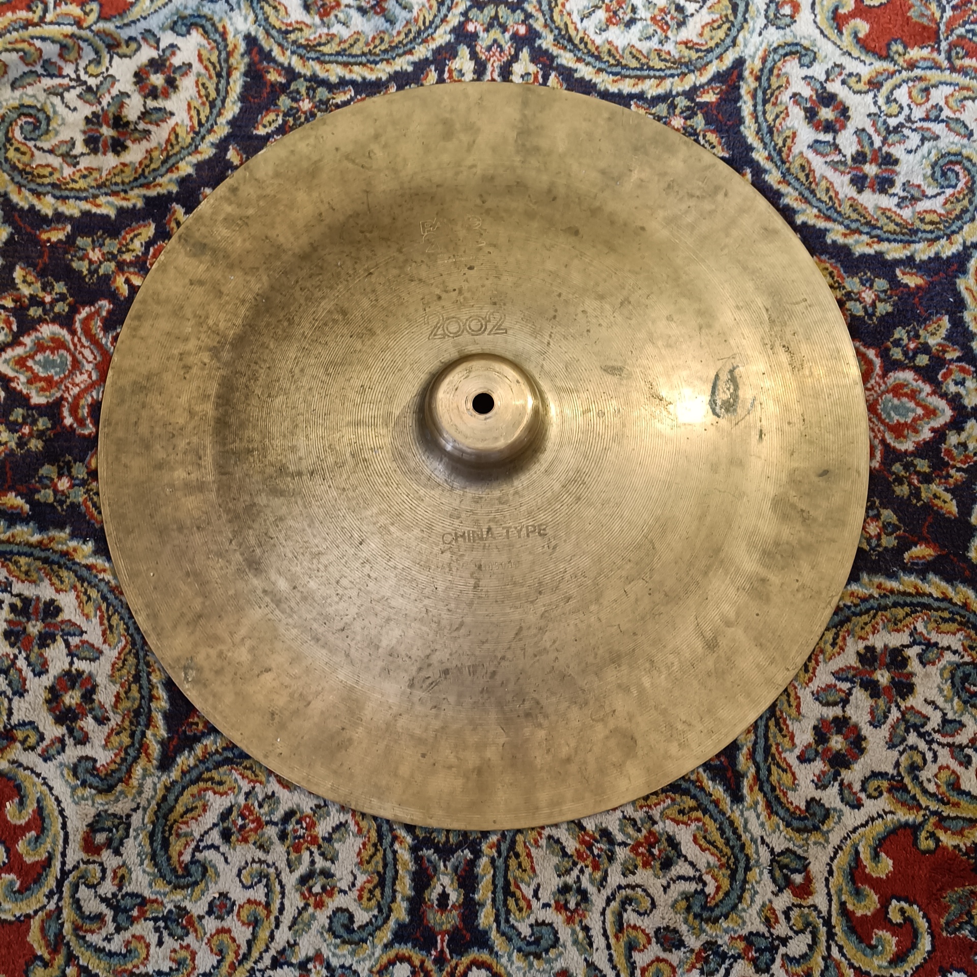 Paiste 2002 China 18" Black Label 1976
