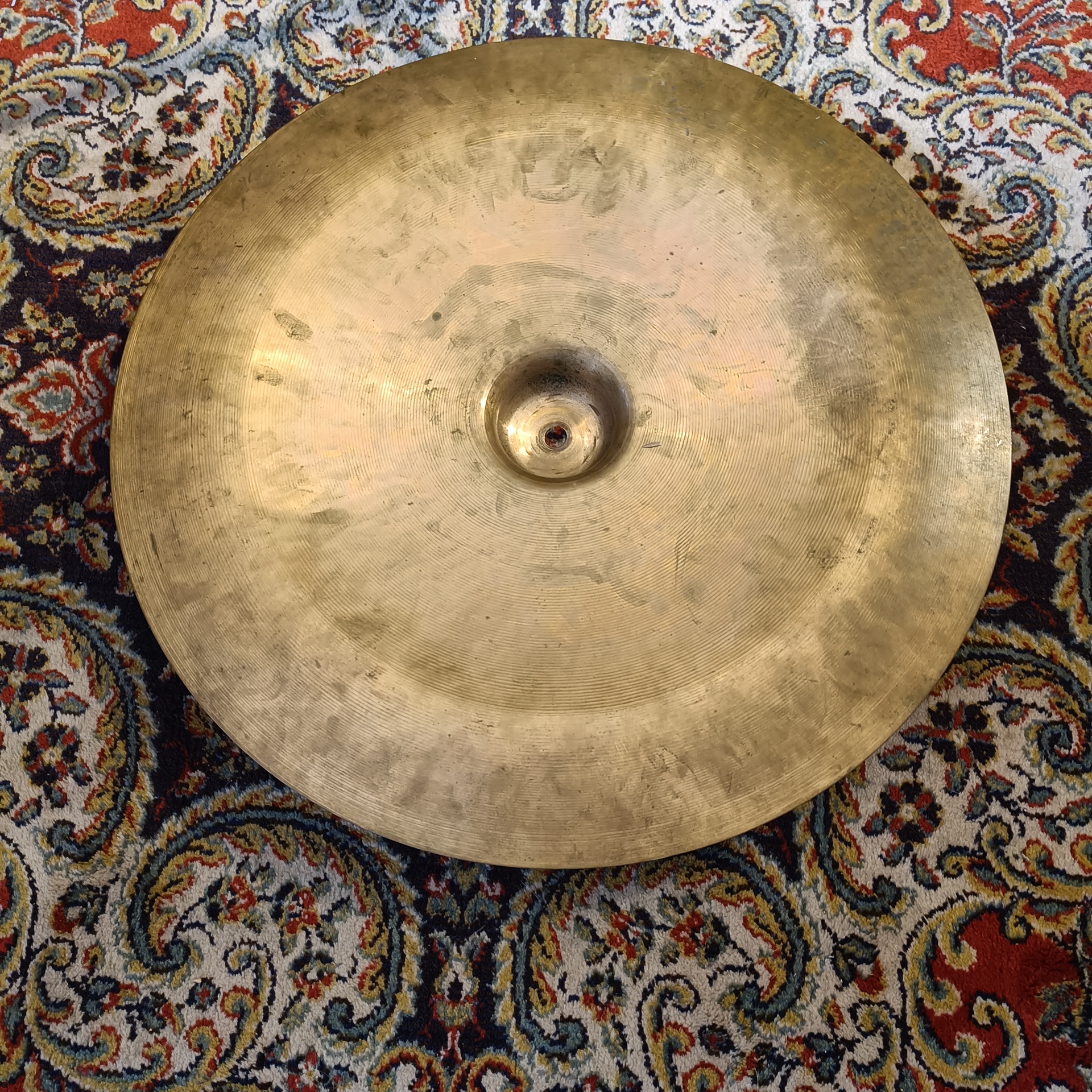 Paiste 2002 China 18" Black Label 1976 – Image 3